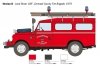 Italeri 3660 LAND ROVER FIRE TRUCK 1/24